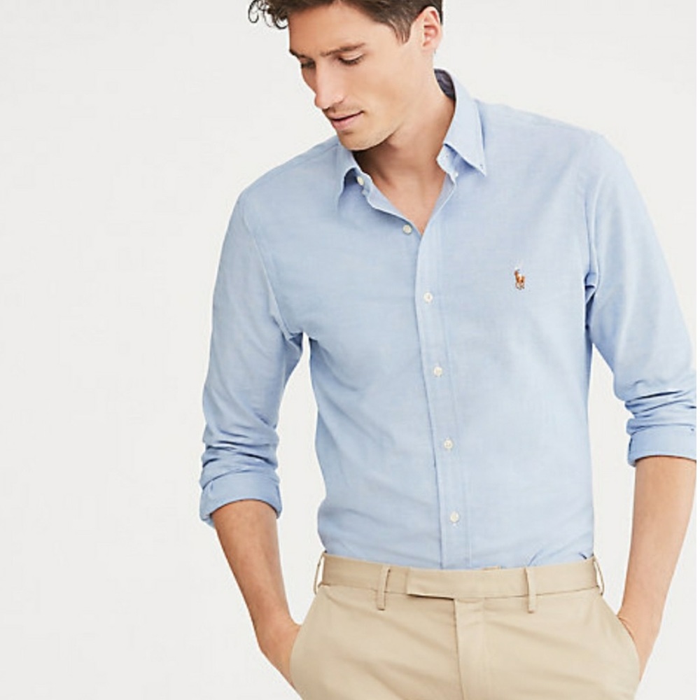 Ralph Lauren Yarmouth long sleeve shirt size 17